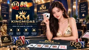 Sảnh KingMidas Gaming QH88 – Tổng Quan Sảnh & Bàn Cược 3D