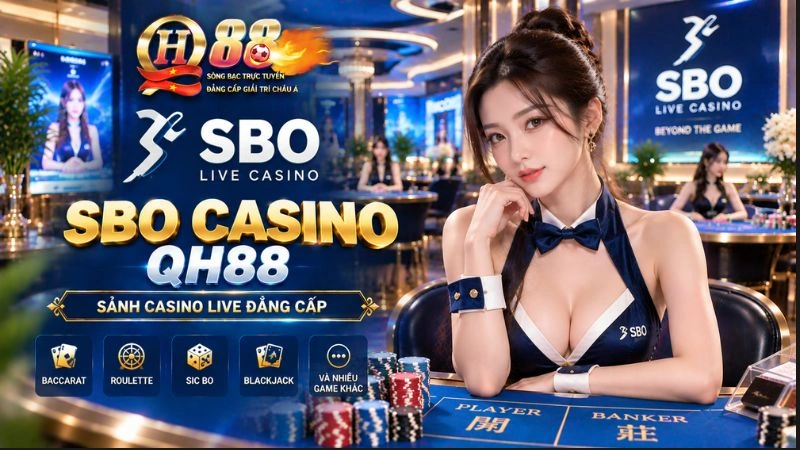 SBO Casino QH88 – Sảnh Cược SBOBET Đẳng Cấp & Trải Nghiệm Mượt Mà