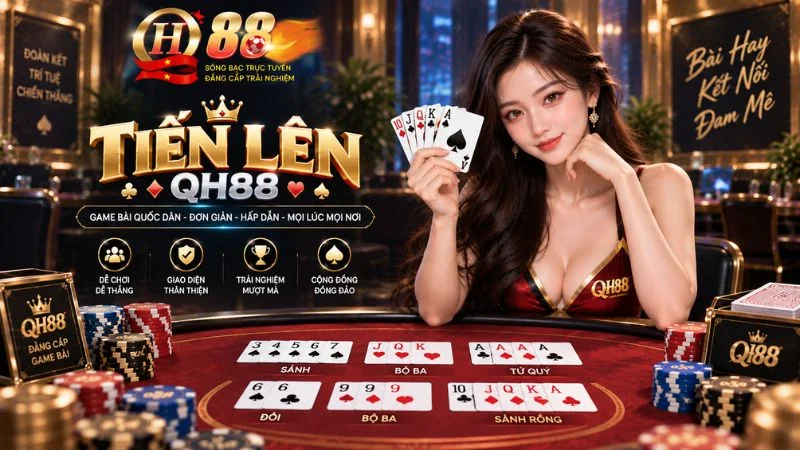 Tiến Lên QH88 – Luật Chơi, Cách Đánh & Các Bàn Cược
